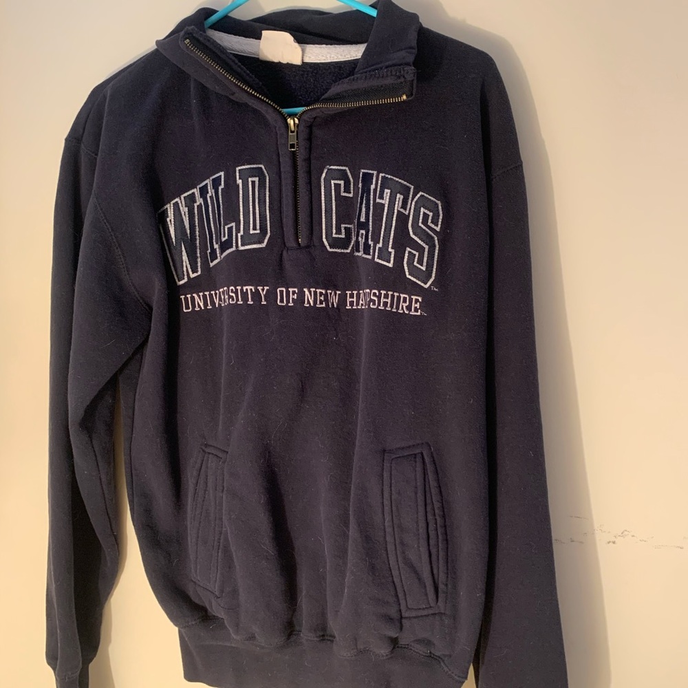 University of New Hampshire Half-Zip